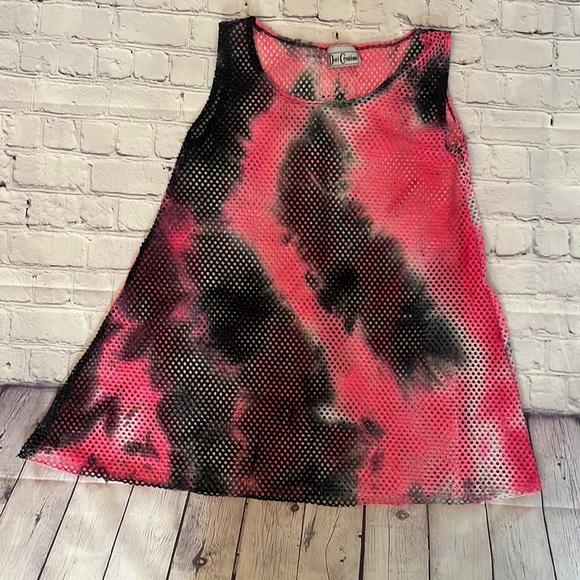 Large hole crochet Coverup - Picture 3 of 3